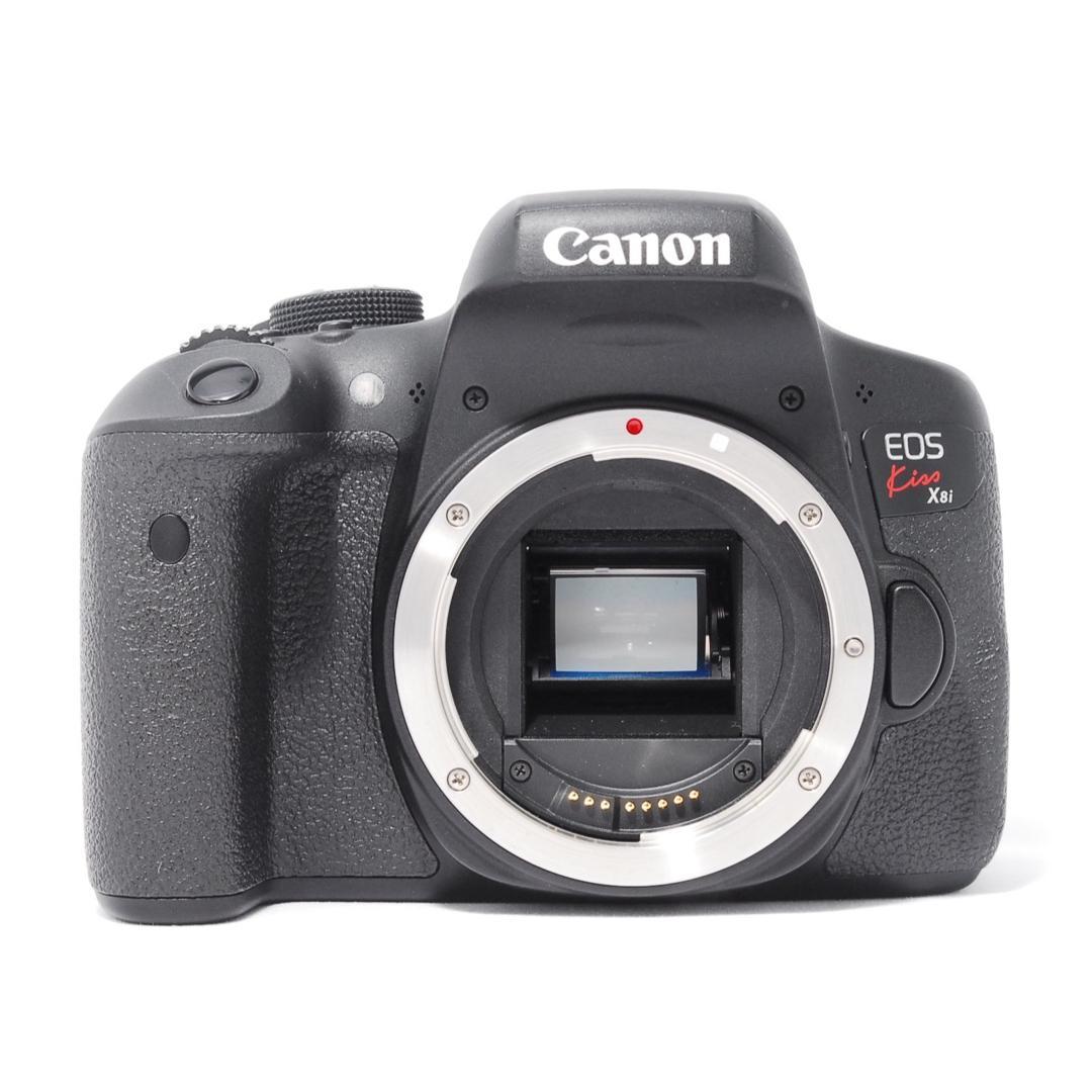 美品✨Wi-Fi搭載✨Canon kiss X8i ダブルレンズ 初心者おすすめ