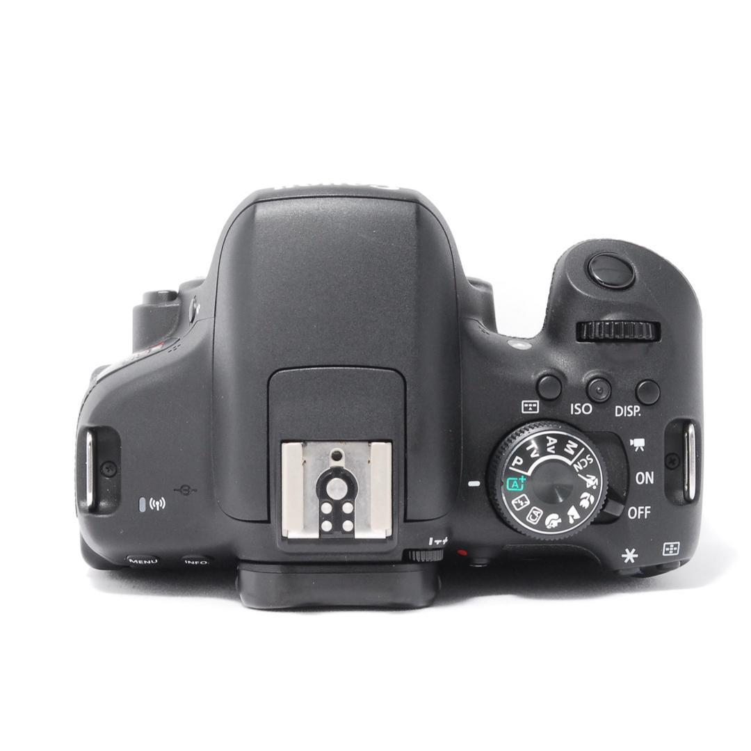 美品✨Wi-Fi搭載✨Canon kiss X8i ダブルレンズ 初心者おすすめ