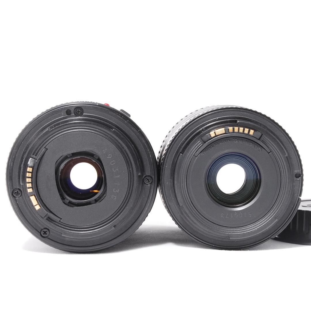 美品✨Wi-Fi搭載✨Canon kiss X8i ダブルレンズ 初心者おすすめ