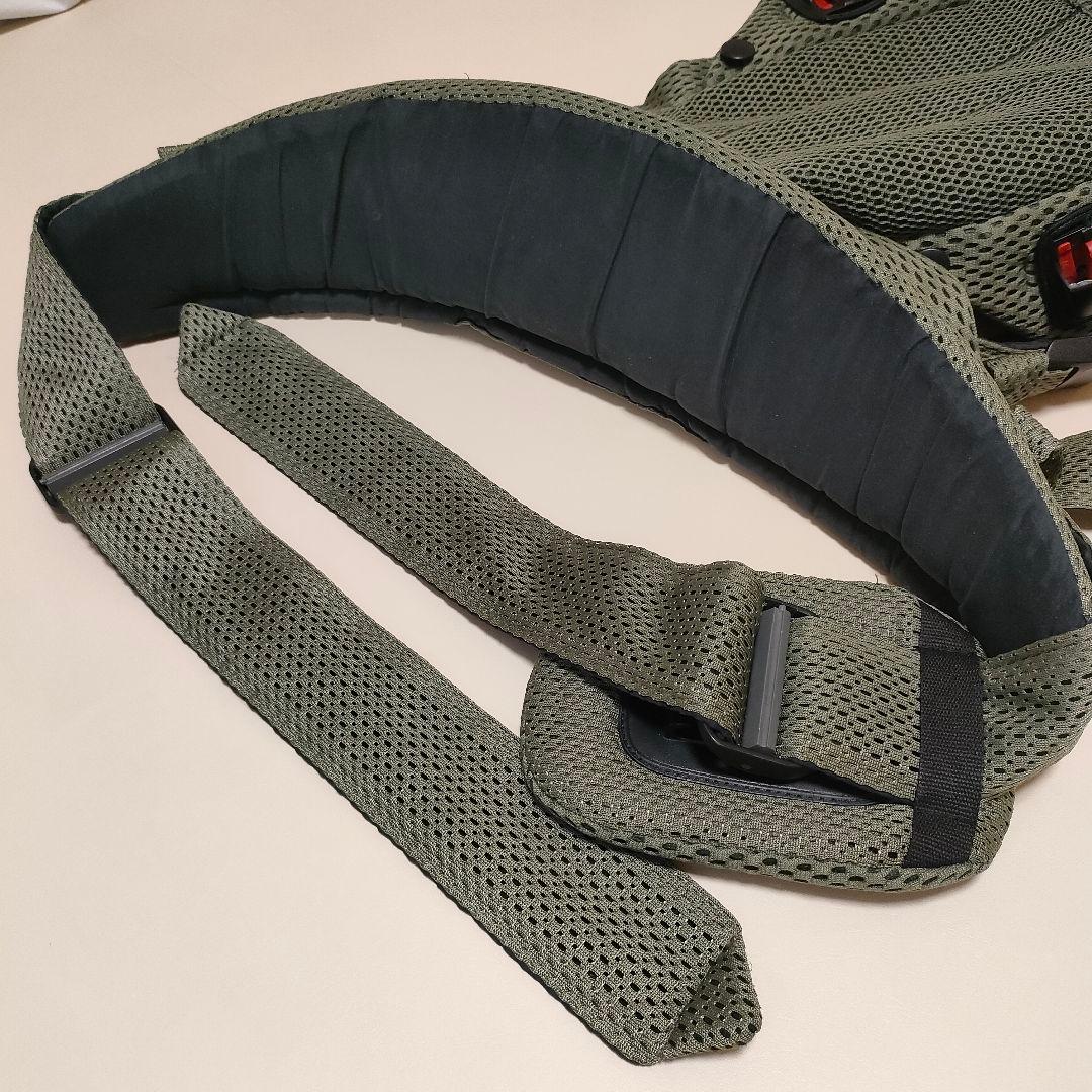 【美品・おまけ付き】ベビービョルン ハーモニー ダークグリーン 抱っこ紐