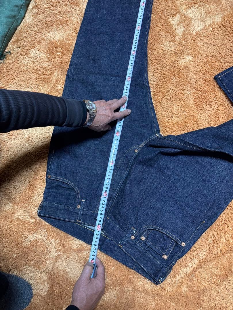 エヴィス　2501XX バッファローパッチ　エビス