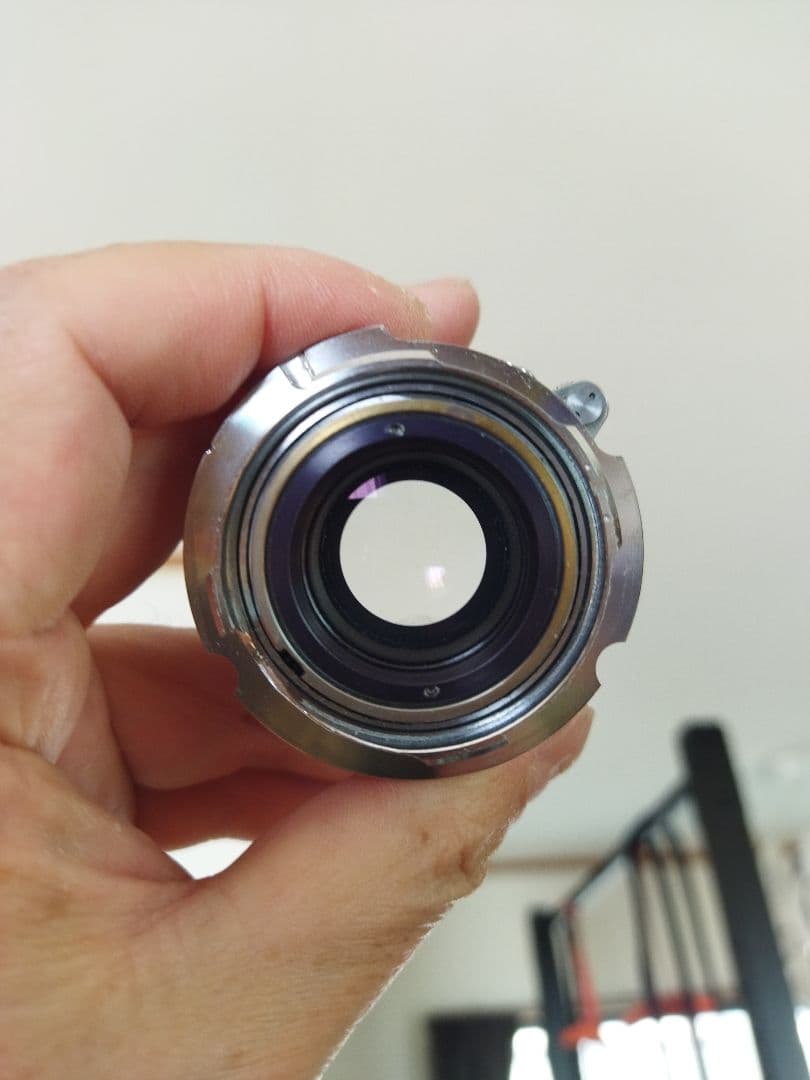 Nikkor HC F2 単焦点レンズ 5cm LM変換アダプター付き