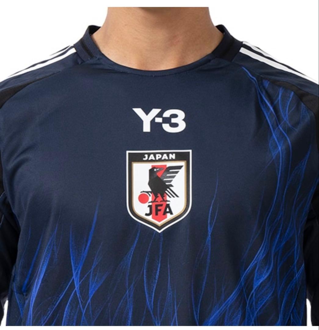 正規品 Y-3 日本代表 オーセンティック 長袖 ユニホーム 4XL