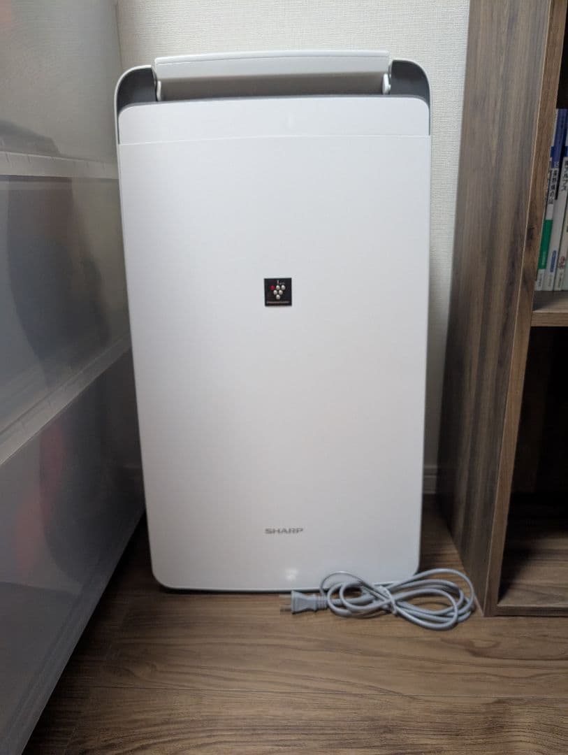 SHARP 除湿器 CV-N120-W 2023年製　説明書付き