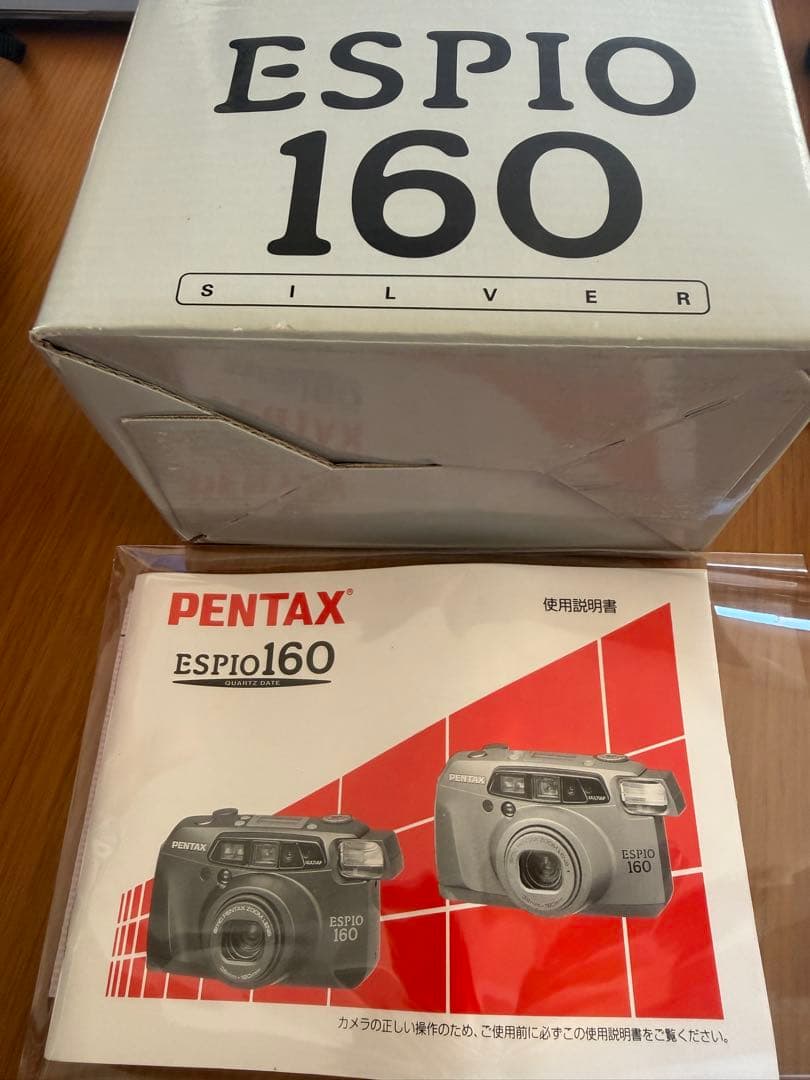 動作確認済　PENTAX ESPIO160 エスピオ