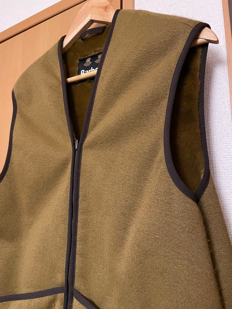 Barbour フリースベスト 40
