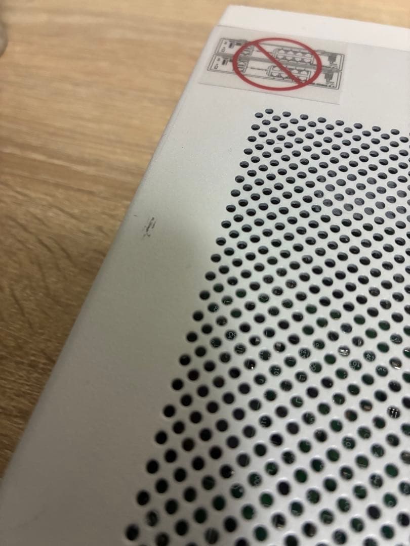 Firepower 1010 セキュリティアプライアンス