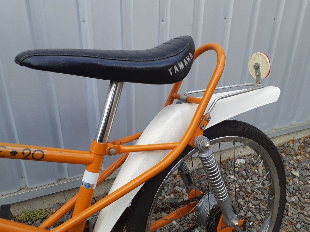 ヤマハ クッションバイク OLD BMX モトバイク