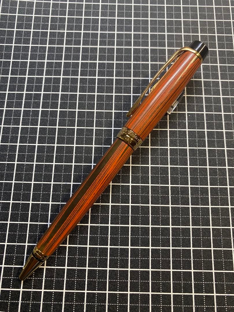 WATERMAN LIAISON Ebonite ORANGE ボールペン