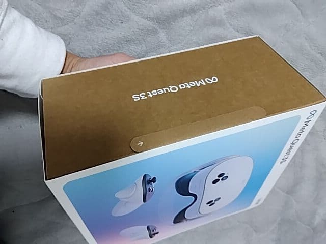 [新品未開封] Quest 3S 128GB VRヘッドセット