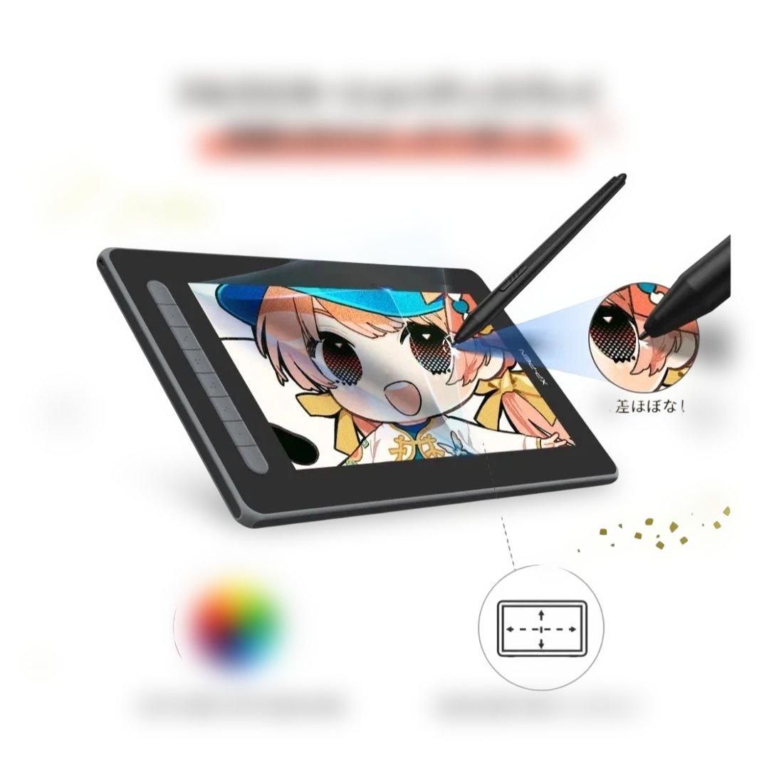 『日本限定』液タブ XPPEN Artist12 2nd 豪華版 ブラック 黒