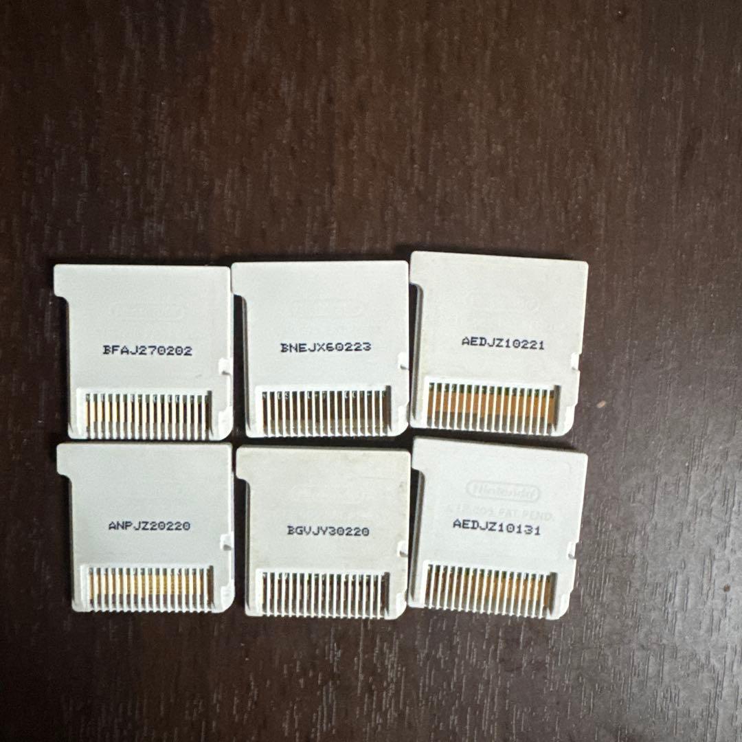 ぽ*る様 ニンテンドー3DS ゲームソフト 6本セット