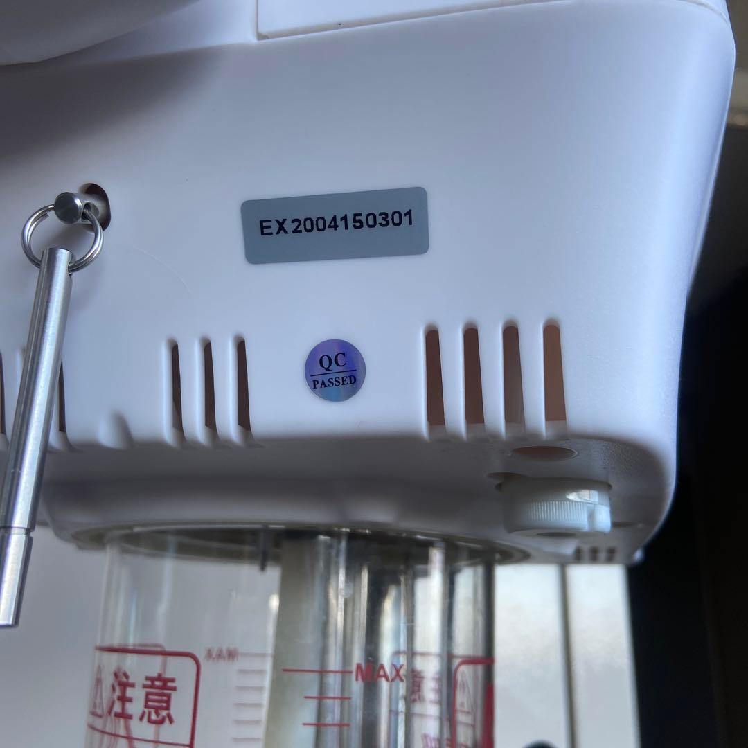 ETBELLA フェイシャルスチーマー　オゾン　稼働品