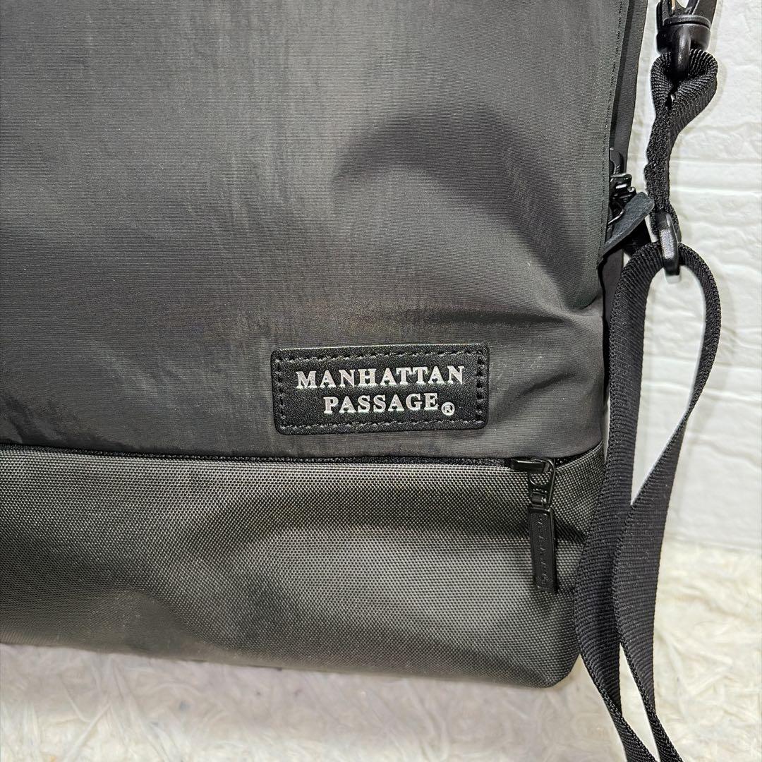 【極美品】マンハッタンパッセージ　5311　超軽量Ａ４対応　ビジネスバッグ