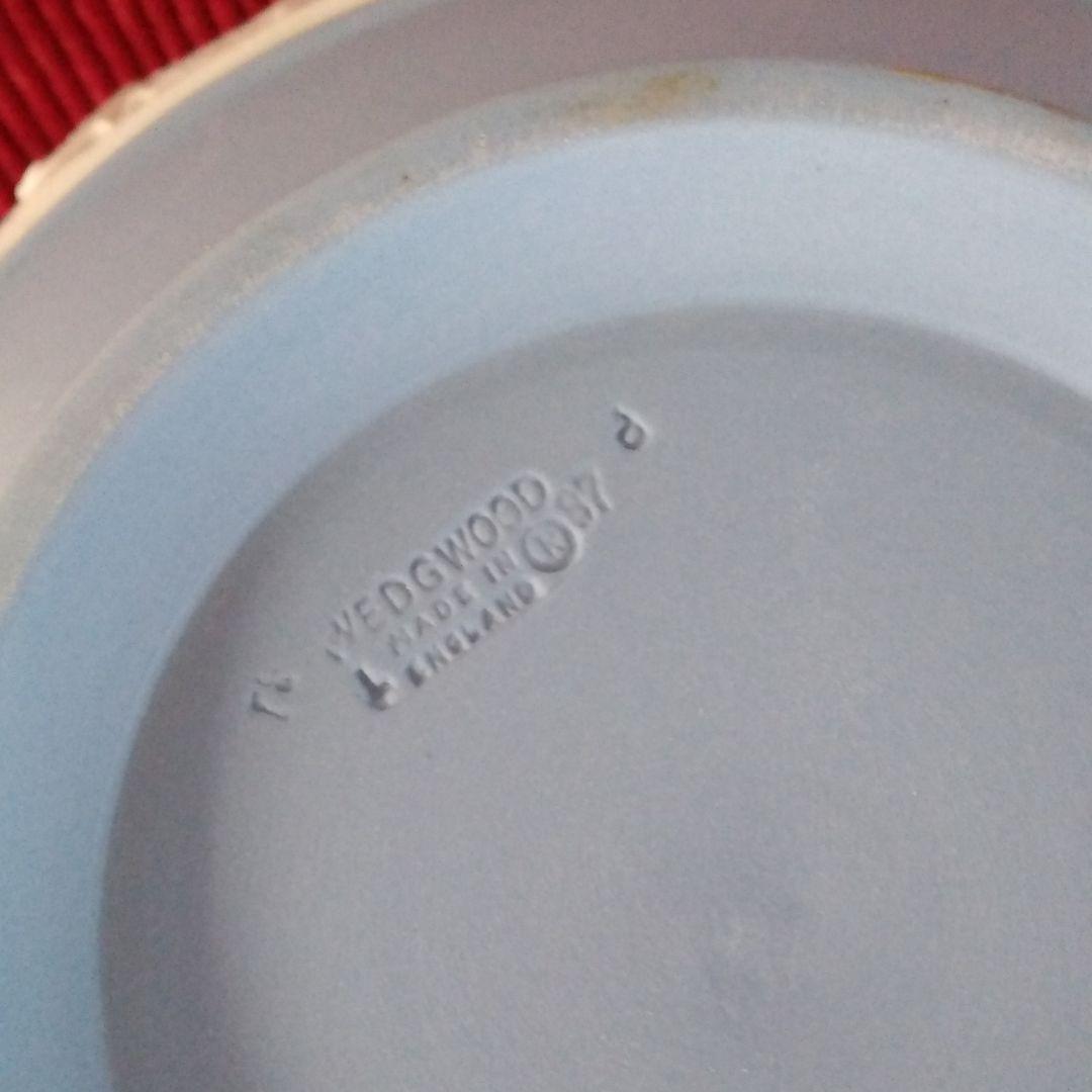 ウェッジウッドジャスパーのティーポットとミニチュアジャスパーティーポット新品