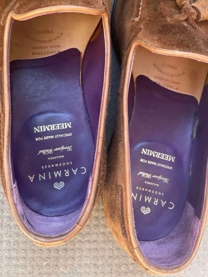 カルミナ　7ハーフ　シューツリー付属