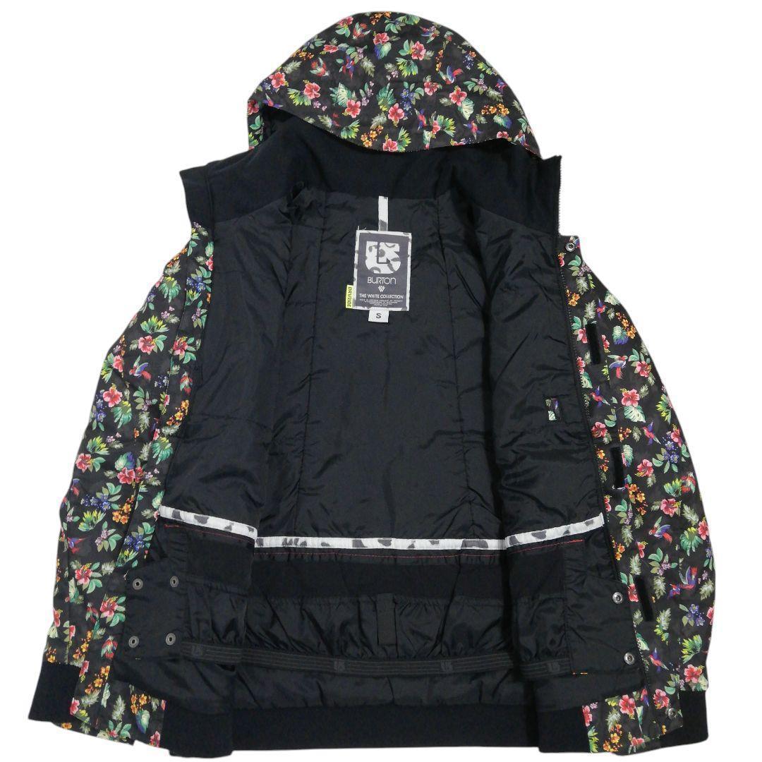 BURTON レディース スノボウェア ジャケット 花柄 スノーボード バートン