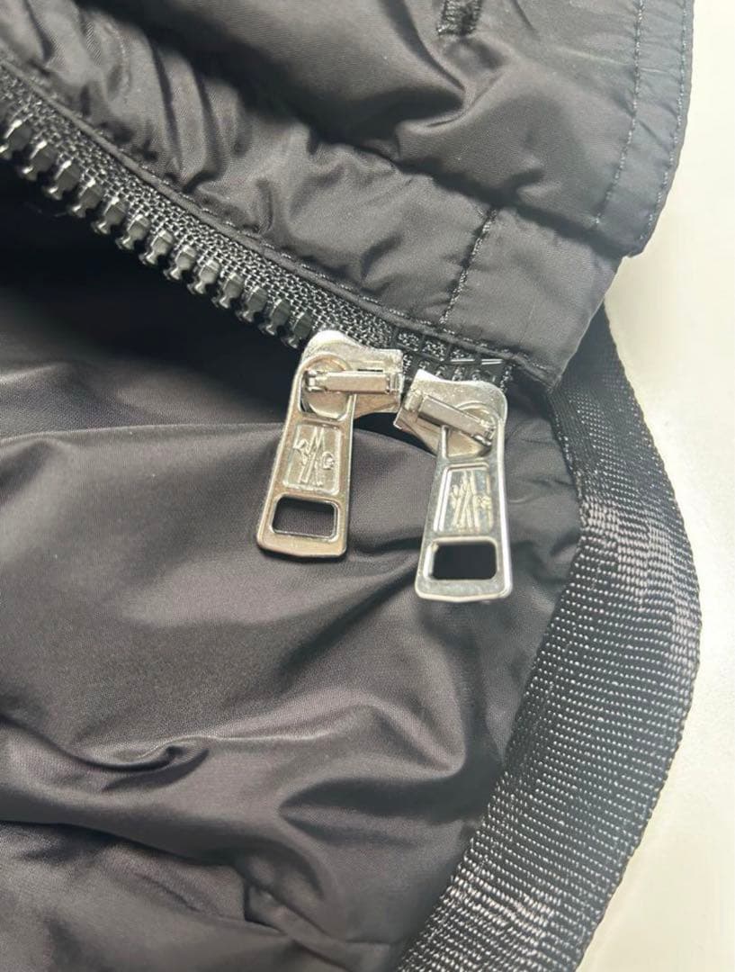 【sk】MONCLER モンクレール ブラック ナイロンジャケット