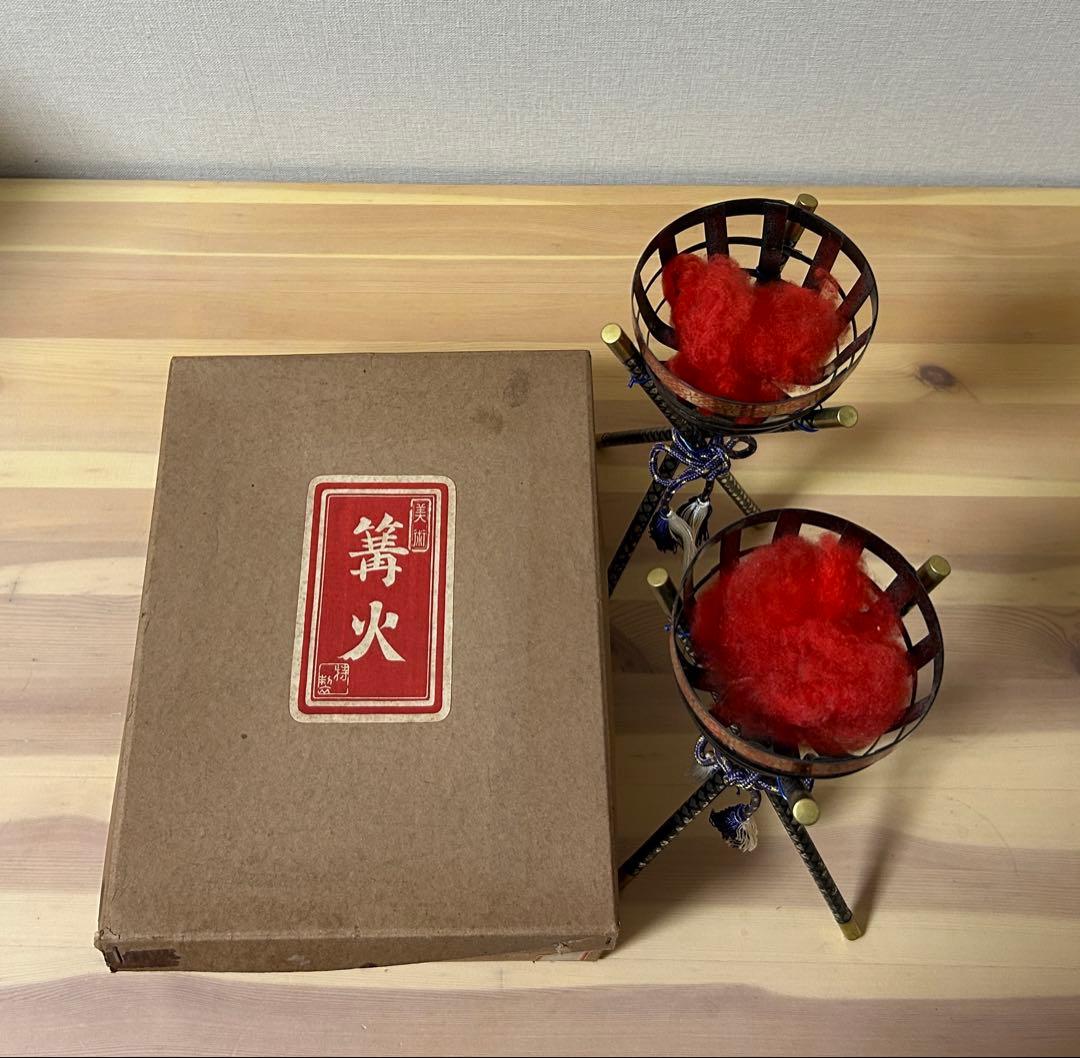 アンティーク　五月人形　兜飾り