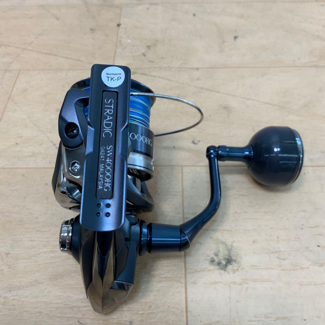 シマノ　20ストラディック　SW 4000HG