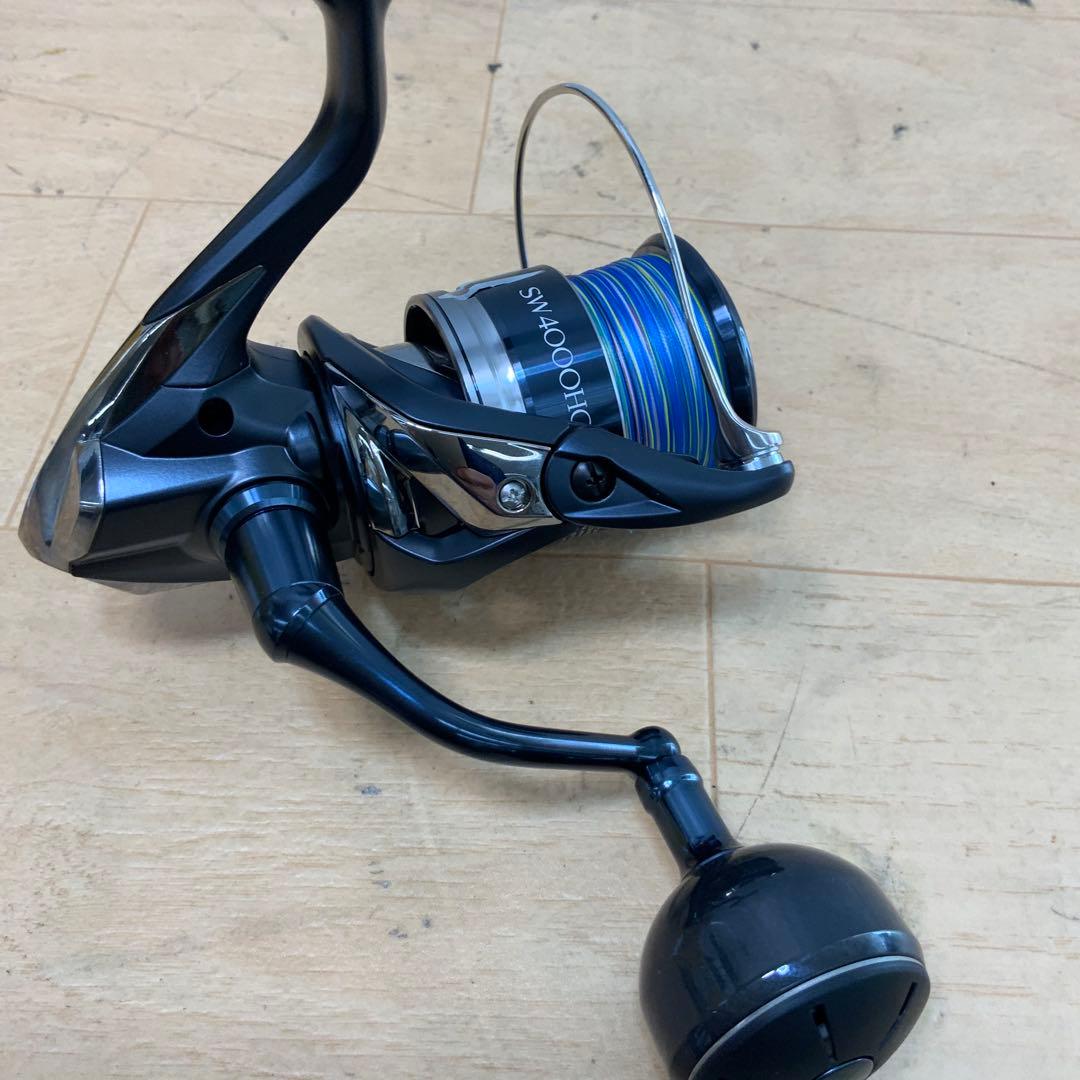 シマノ　20ストラディック　SW 4000HG