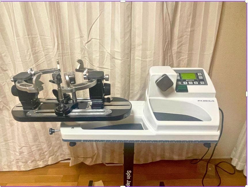 SP IN JAPAN 電動ガット張り機（ストリングマシン）