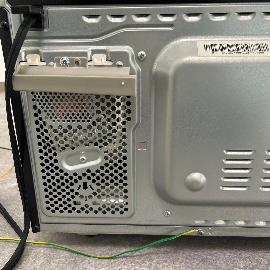 美品　山善　電子レンジ　YAMAZEN NERP F018FV 21年製