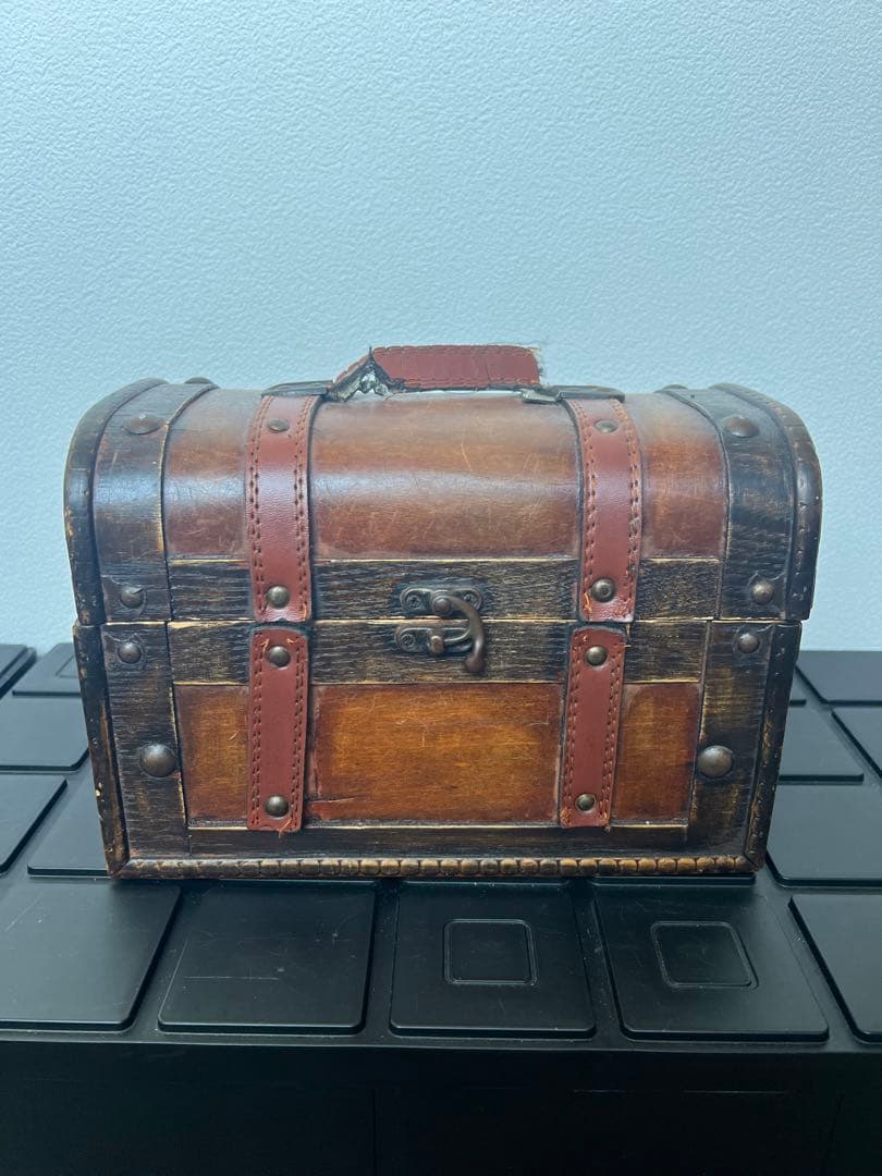 アンティーク　木箱　宝箱 3点セット 期間限定価格