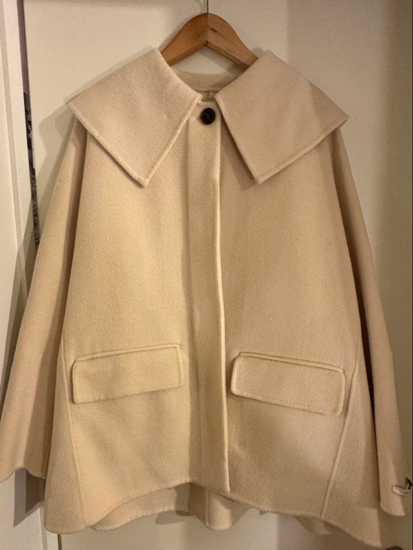 ジャケット・アウター i_am handmade big collar coat