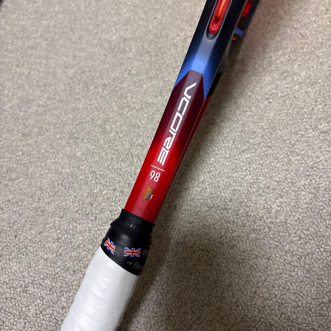 ラケット(硬式用) vcore98 G2