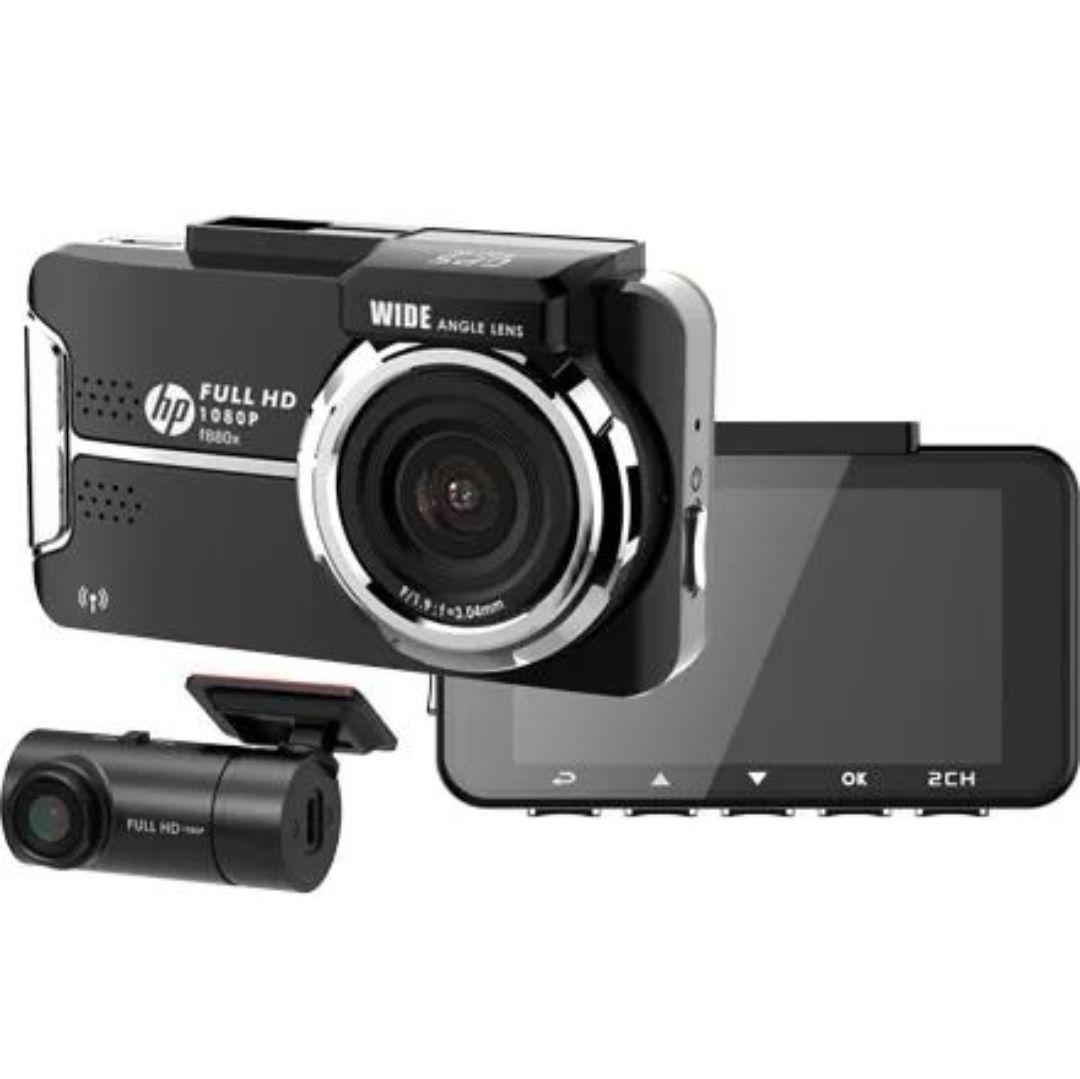 ☆ドライブレコーダー フロントリア2カメラ 高画質 360°回転 広角