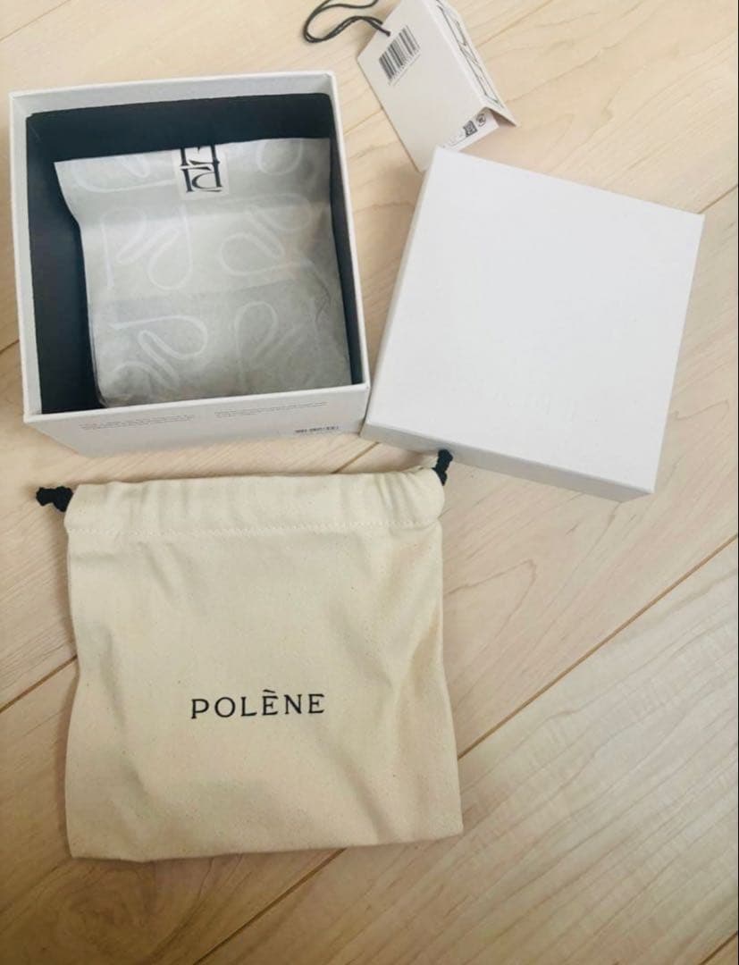 POLÈNE Numéro Un Microバッグ 黒