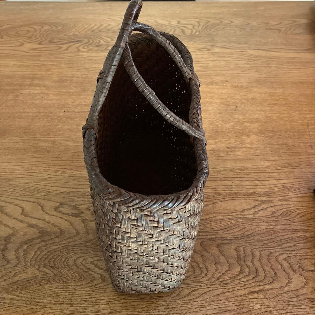 山葡萄 かごバッグ 国産