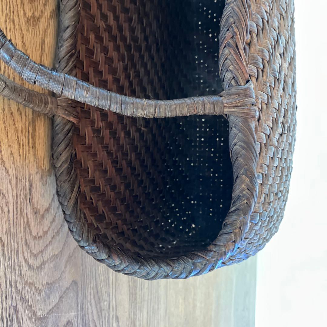 山葡萄 かごバッグ 国産