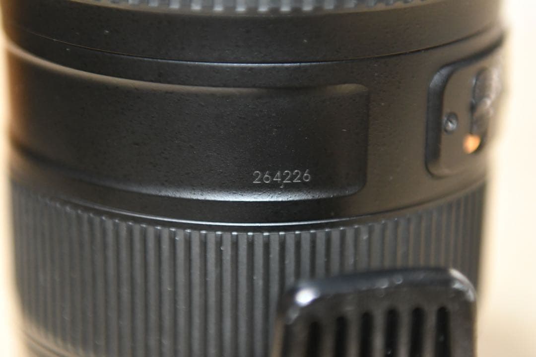 レンズ(ズーム) Nikon AF-S Nikkor 80-400mm f4.5-5.6 G ED