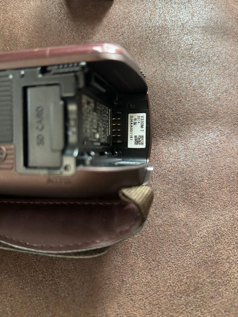 Panasonic HC-Ｖ330MフルHDビデオカメラ 本体