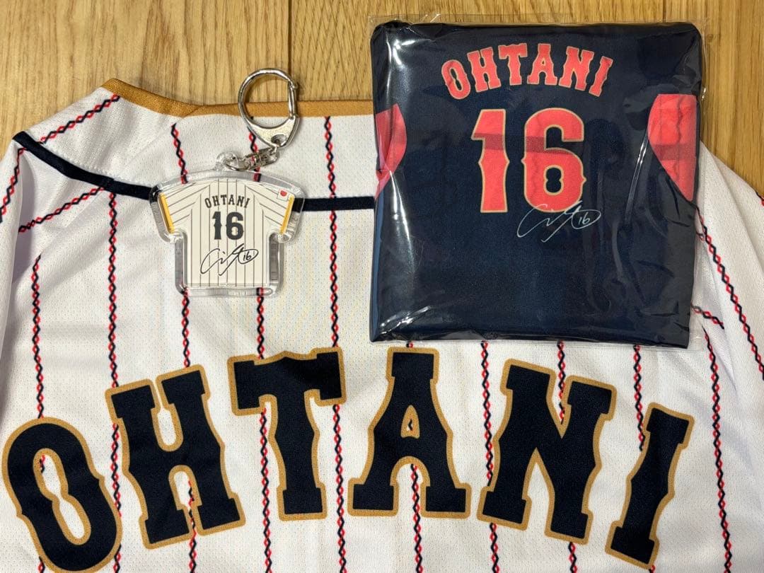 ⭐完全一点限定⭐非売品WBC MVP 大谷翔平 日本代表ホーム記念４点フルセット