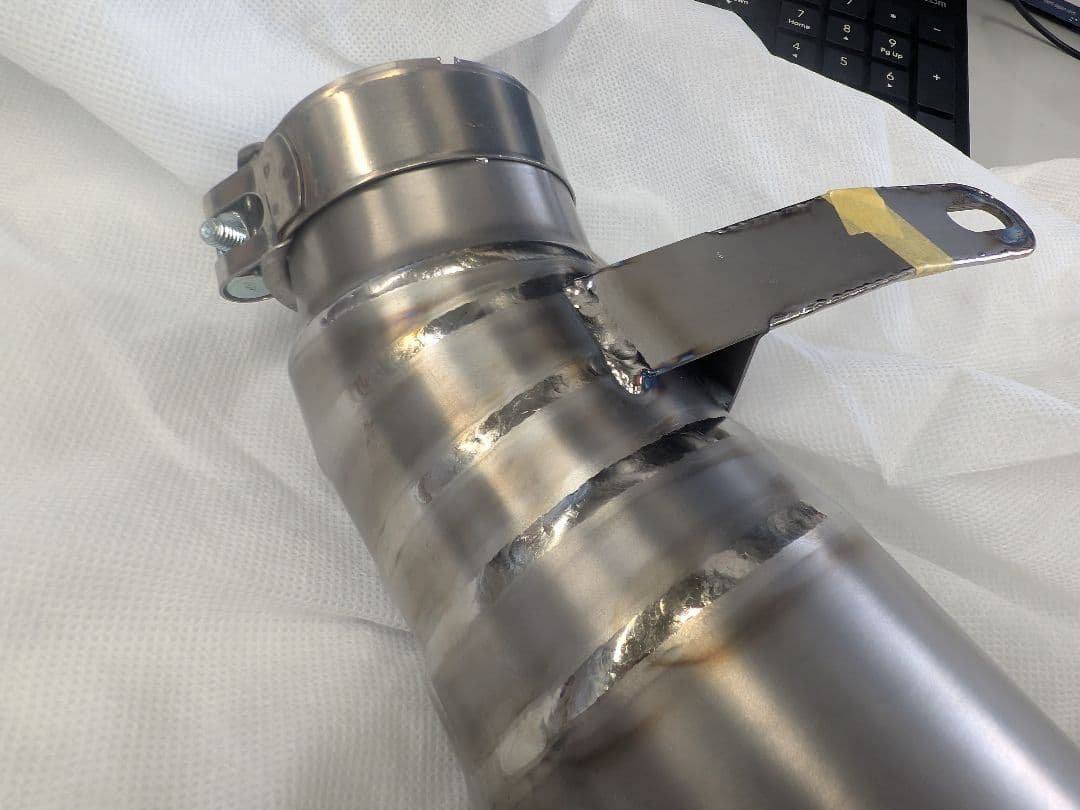 PRO-RACE S1000RR R 21-23 スリップオン マフラー チタン