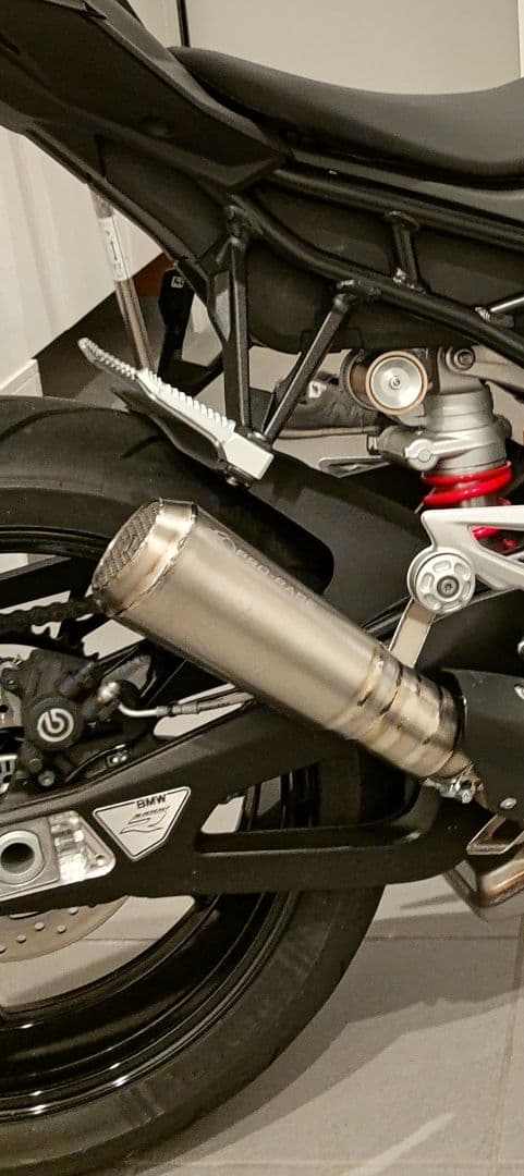 PRO-RACE S1000RR R 21-23 スリップオン マフラー チタン