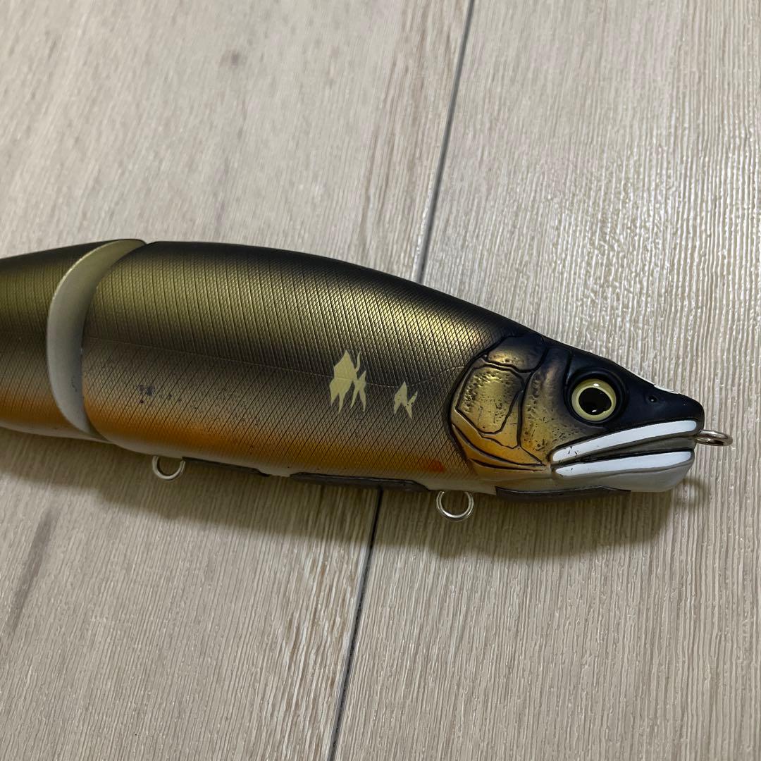 ガンクラフト　ジョインテッドクロー　シフト263 鮎の一生　錆び鮎　WEB限定