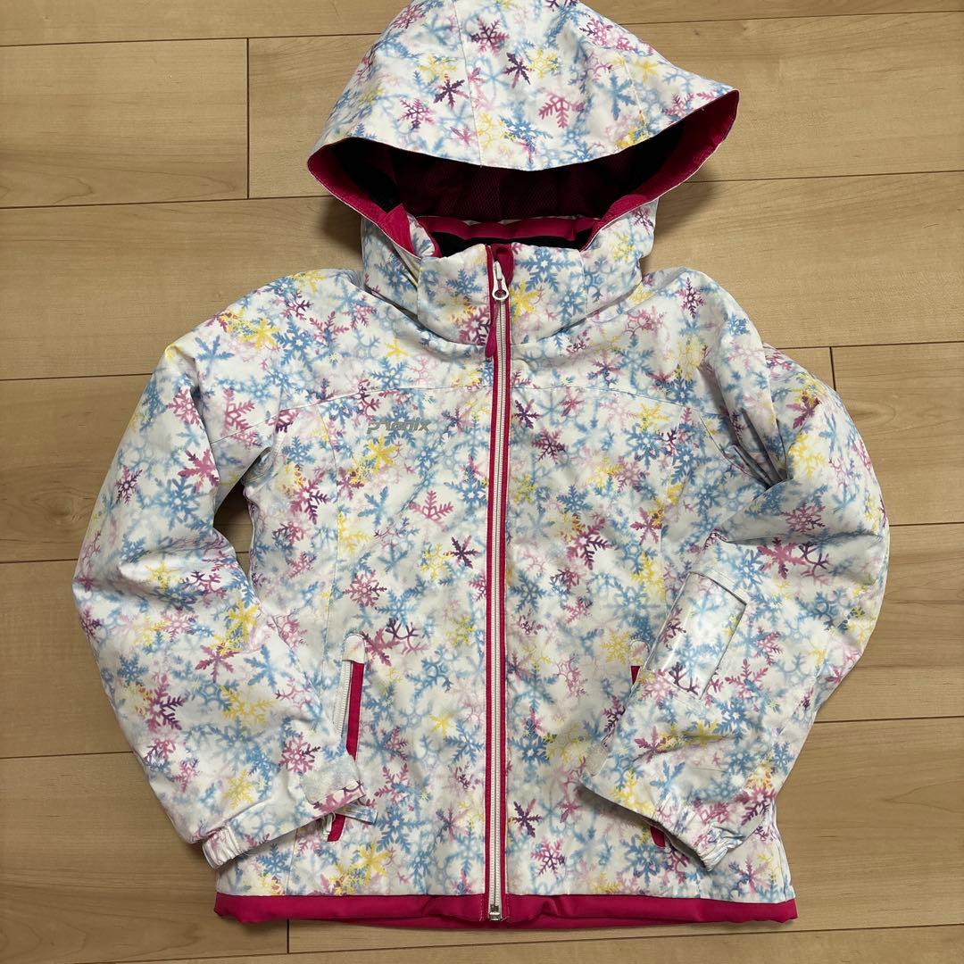 美品　Phenix スキー スノーボード ウェアセット 130