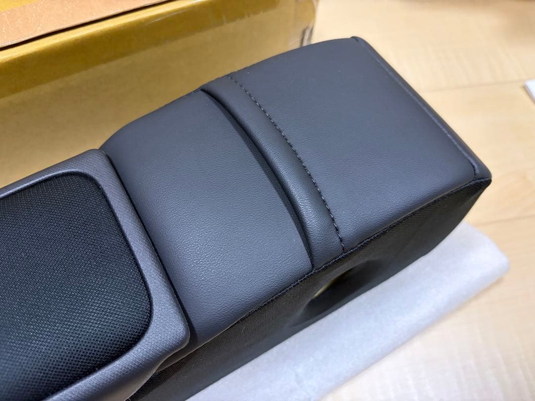 N-BOX JF5 純正アームレストコンソール＋スライドドア増設スイッチ