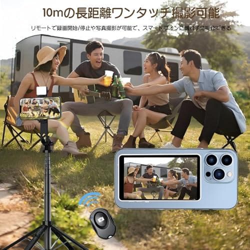 Selorr 自撮り モニター 4インチ超薄型Vlogモニター 4K/60FPm