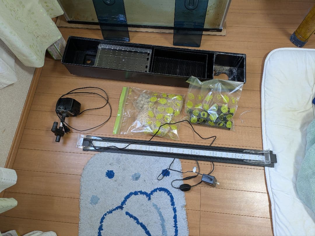 コトブキ９０センチ水槽一式