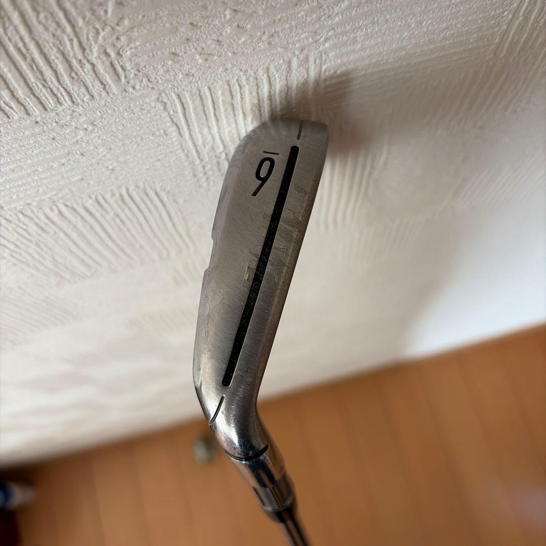 TaylorMade M4 アイアンセット 6本 グリップ交換済み