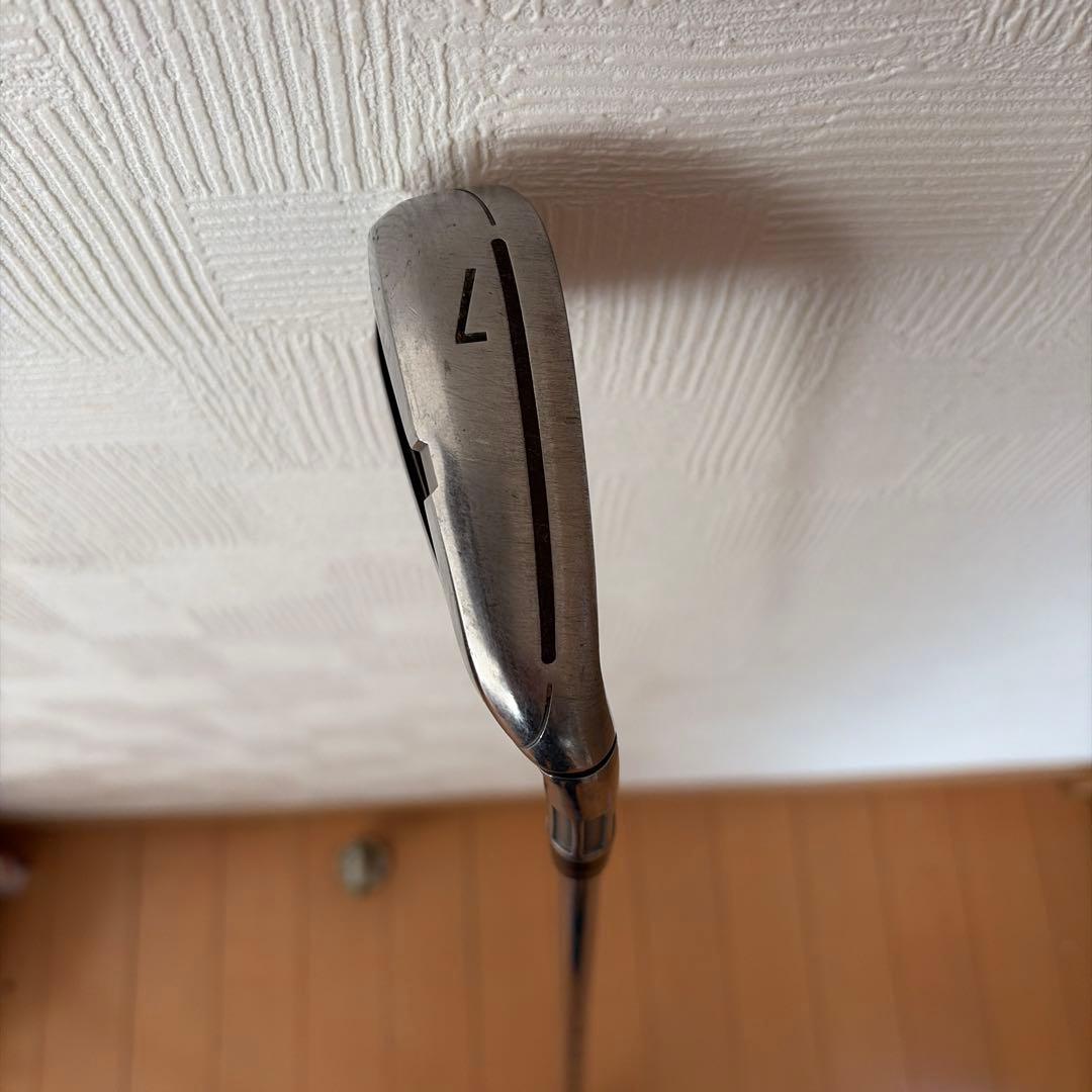 TaylorMade M4 アイアンセット 6本 グリップ交換済み