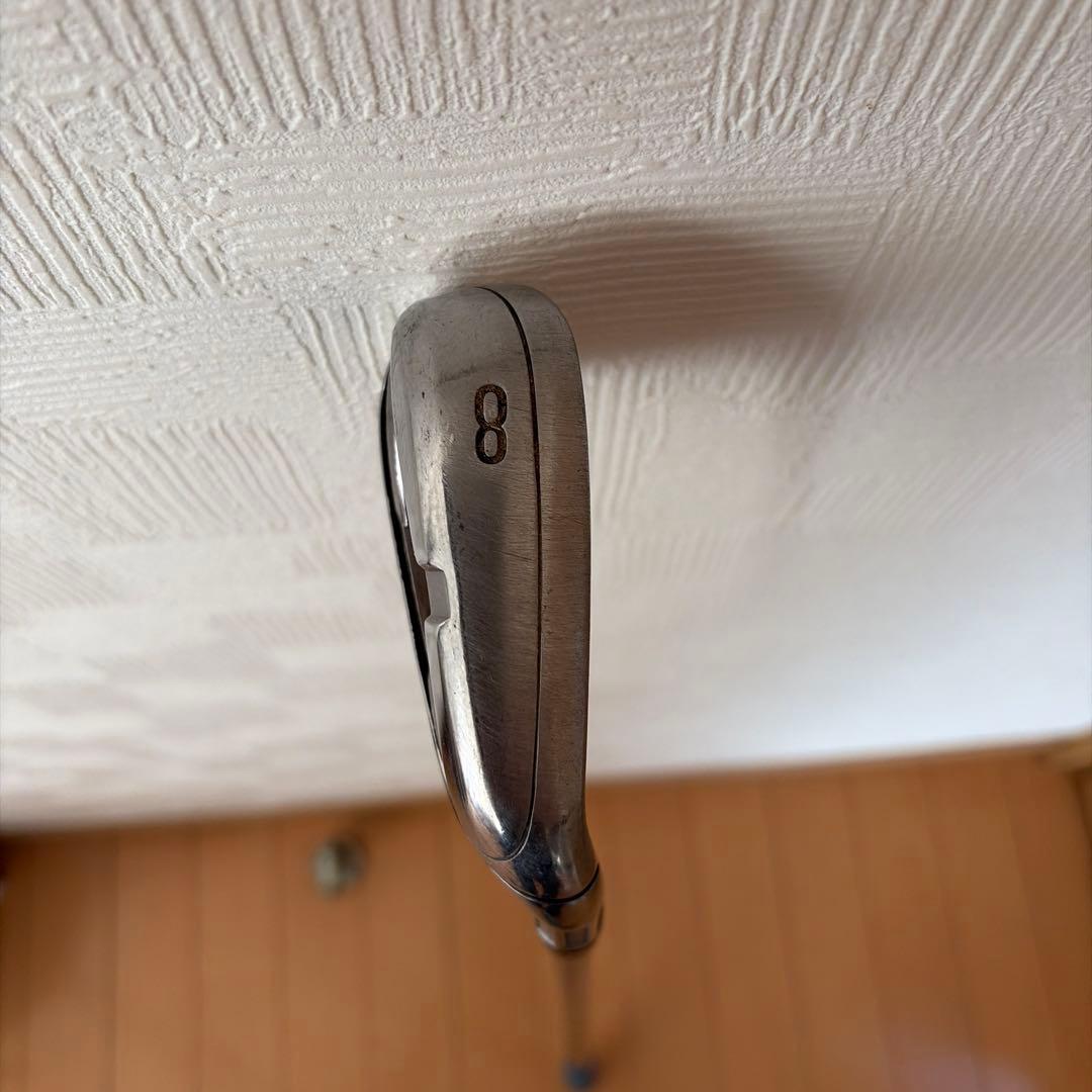 TaylorMade M4 アイアンセット 6本 グリップ交換済み