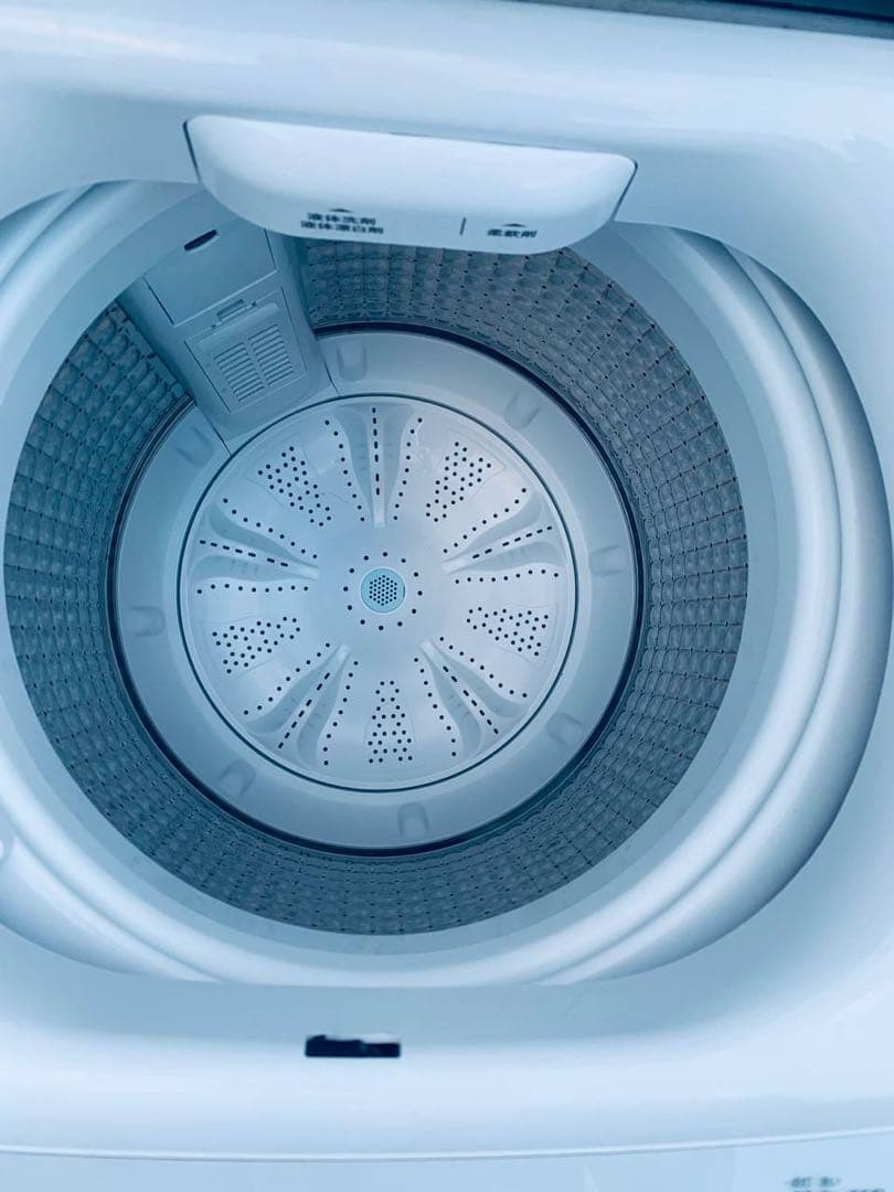 ①✅ハイアール電気洗濯機✅送料設置無料 ✅JW-U55B✅