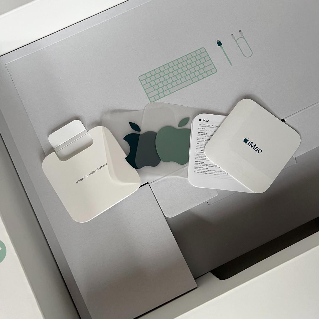 Macデスクトップ iMac 24-inch M1 2021 Apple 8GB 256GB PC