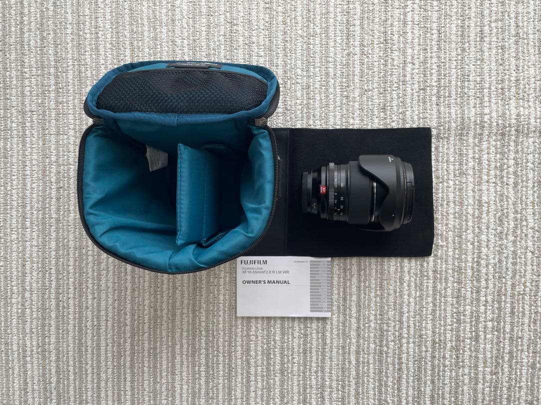 ド*ク様 FUJIFILM XF16-55 f2.8 R LM WR+おまけつき